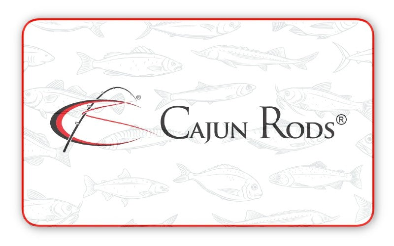 Cajun Rods Gift Card (Physical)