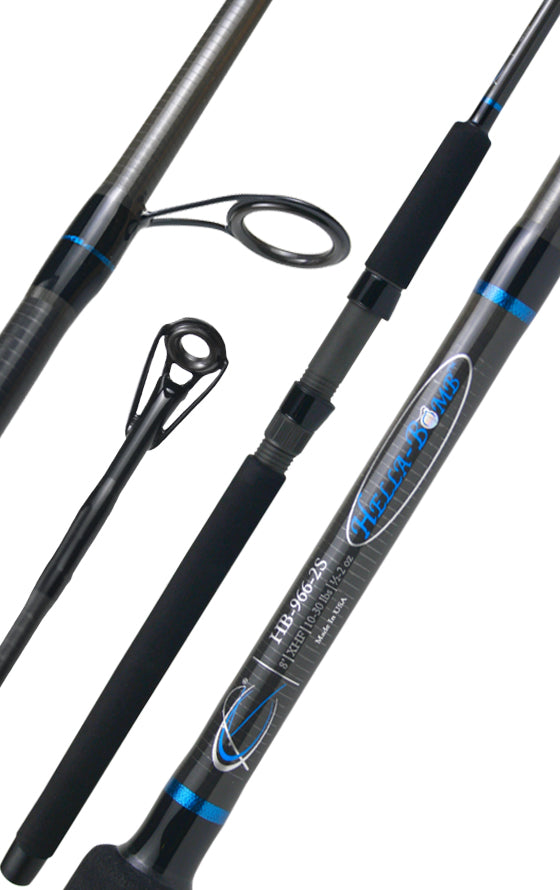 2 Star Handcrafted Rods B50/100HC 5'9 - MADE IN THE USA $300 for the Pair -  The Hull Truth - Boating and Fishing Forum
