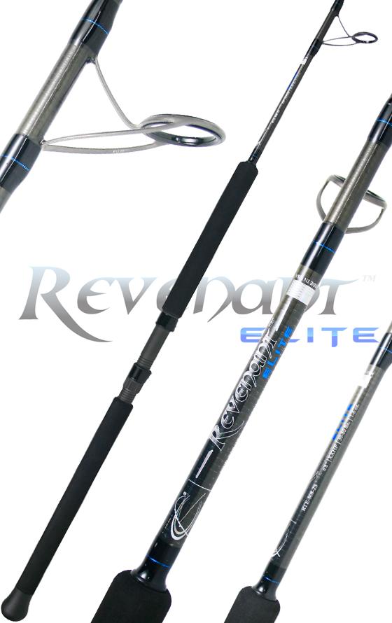 Revenant Elite™ Vertical Jigging Rods – Cajun Rods