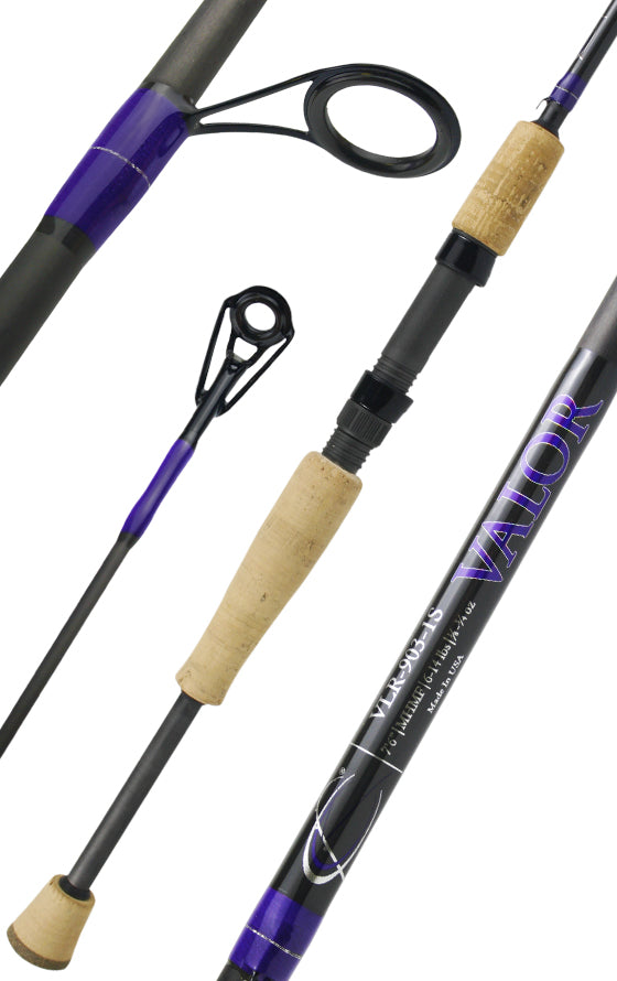 7'3 USA Med-Heavy Power Fast Action Pre-Built Casting Rod – Gold Standard  Outdoors