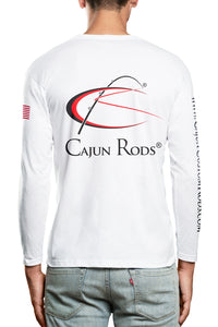 Cajun Long Sleeve Fishing Shirt - White