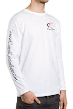 Load image into Gallery viewer, Cajun Long Sleeve Fishing Shirt - White