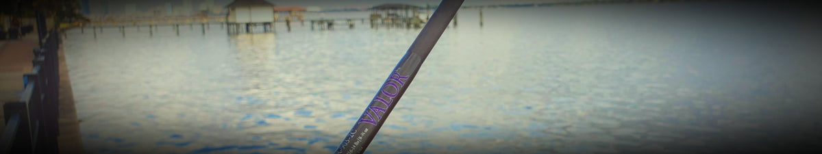 Valor Rods Valor™ Inshore Saltwater Rods – Cajun Rods