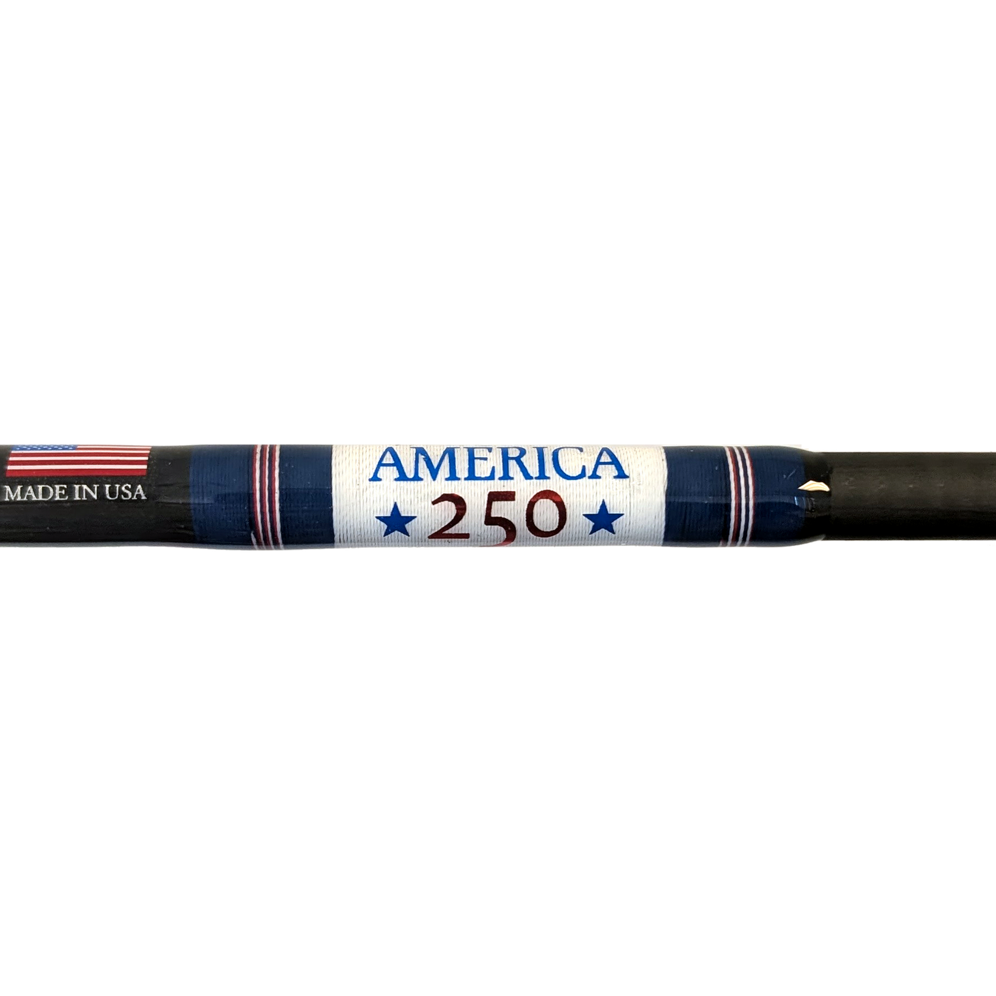 american flag baitcasting rods Boat Set Finished with an anodized aluminum spool and pre ProFISHiency Krazy Americana Spinning Combo