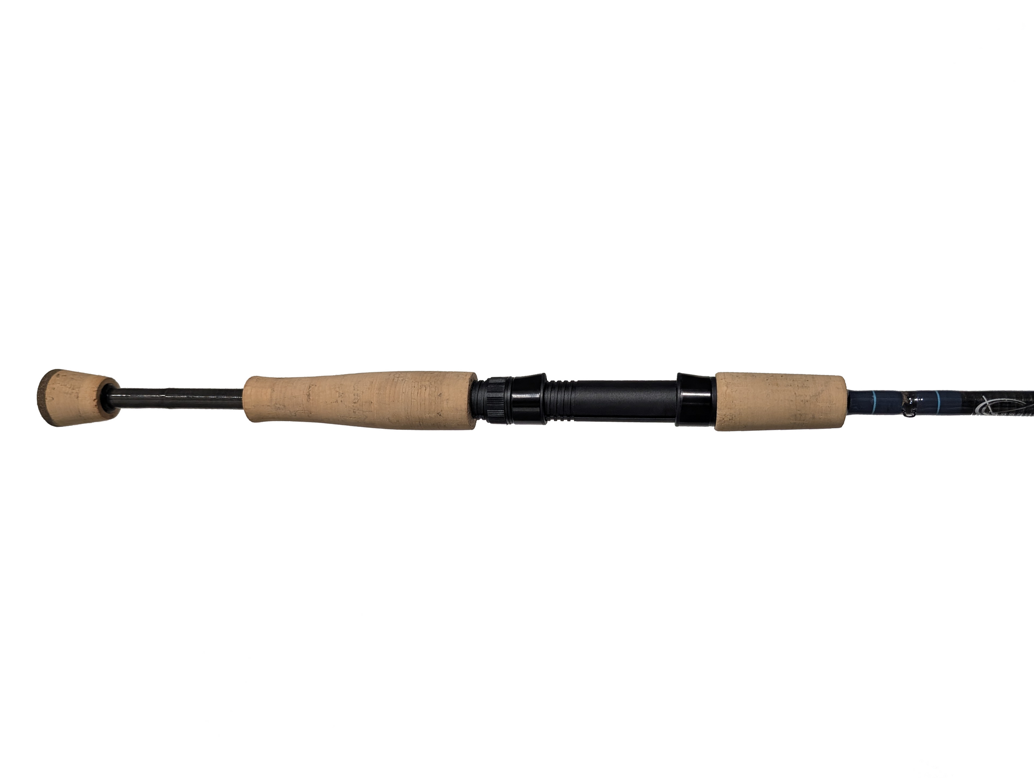 2 pc fishing pole 6th Sense 6 Customs Handcrafted USA Rods edge materials and craftsmanship Revenant 2-Piece Travel Fishing Rod