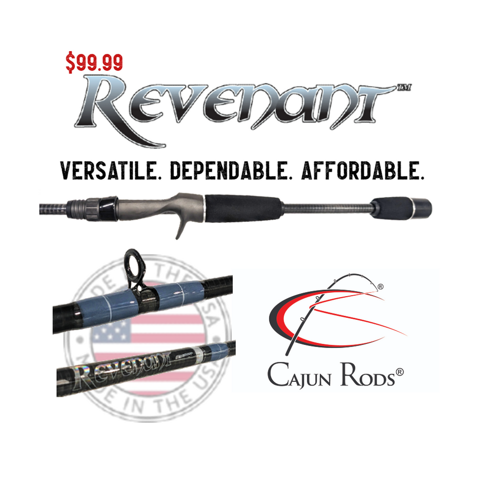 Cajun Rods - American Made Fishing Rods - Custom Fishing Rods