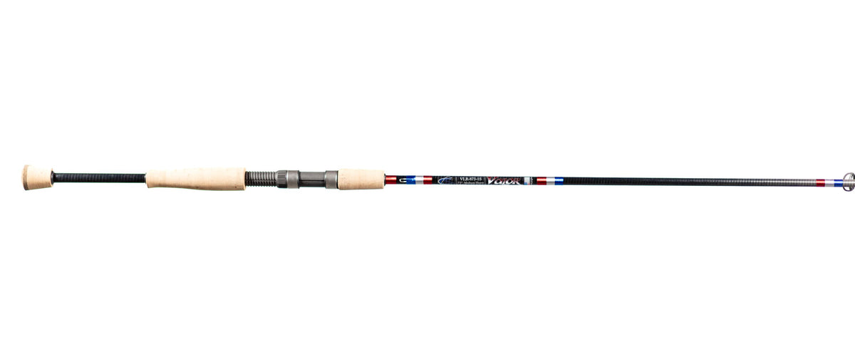 Valor Rods Valor™ 903: 7 ft 6 in / Med. Heavy Power / Moderate Fast Action – Cajun ...