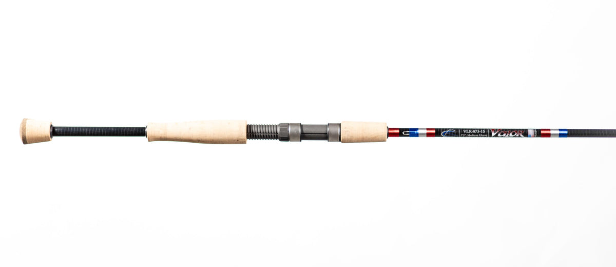 Valor Rods Valor™ 903: 7 ft 6 in / Med. Heavy Power / Moderate Fast Action – Cajun ...