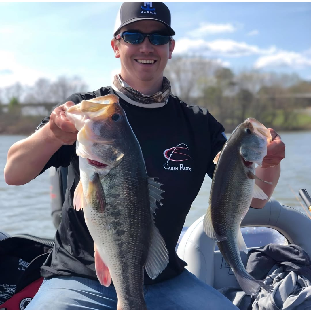 American Made Fishing Rods: Custom & Small-Batch | Cajun Rods
