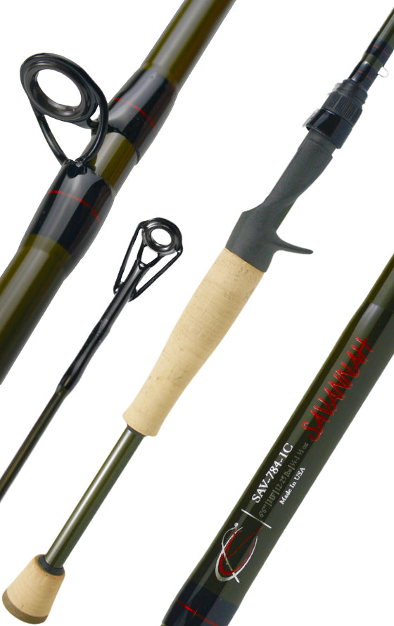 Savannah™ 842:  7 ft  /  Medium Power  /  Fast Action