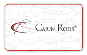 Cajun Rods Gift Card (Physical)