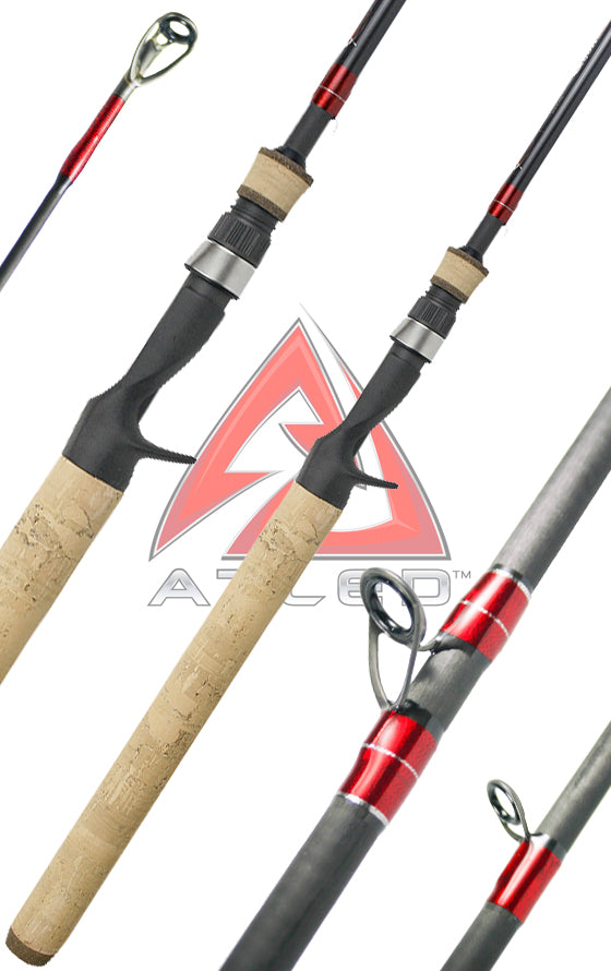 cajun ice fishing pole Icx Frost Reel & Rod Combo Left Reel they are long enough to work a fish around the bow and stern of the kayak but short enough for accuracy and precision while casting Best Ice Fishing Rods of