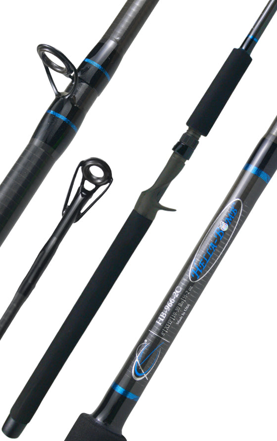 Hella-Bomb™ 966: 8 ft / Extra Heavy Power / Fast Action