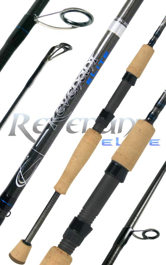 fishing rods 7' Elite Spinning Rod, Two Piece Spinning Rod, 6-14lb Line  Rating, Medium Rod Power, Fast Action, 1/4-5/8 oz - AliExpress
