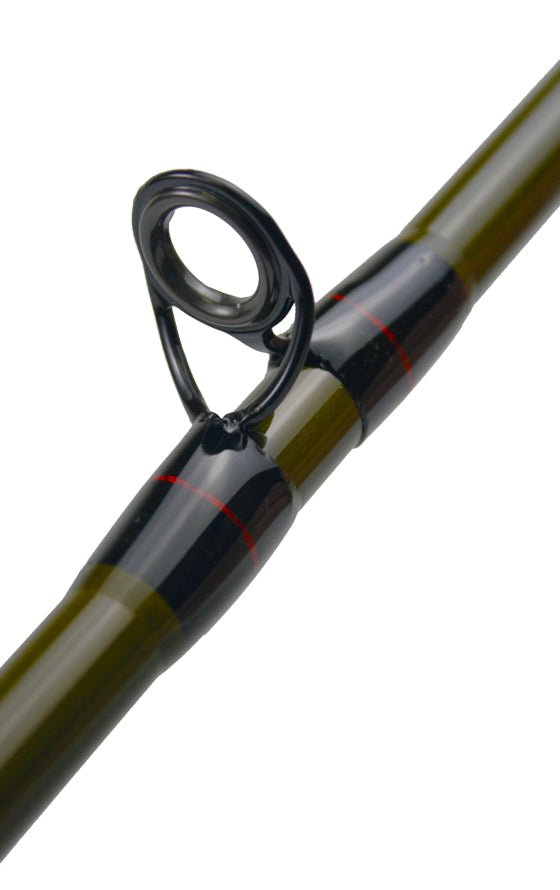 Casting Fishing Rod 5.6” Heavy & 6.0 Medium Heavy Special for  Peacockbass/One Piece - Saltwater and Freshwater