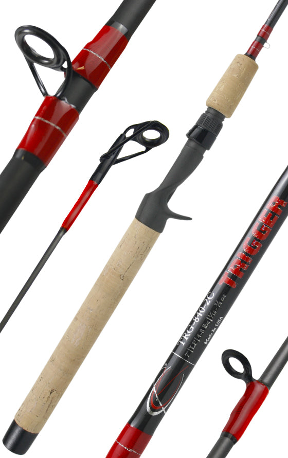 Trigger 841: 7 ft. / Med. Light Power / Fast Action Casting