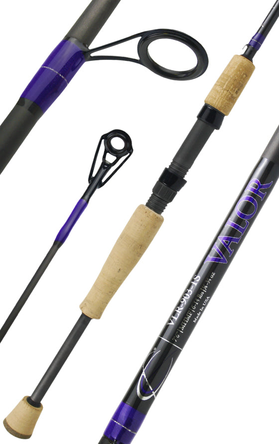 Valor™ 903:  7 ft 6 in  /  Med. Heavy Power  /  Moderate Fast Action